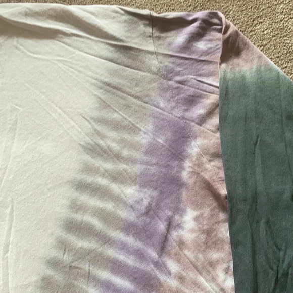 Daydreamer Long Sleeve Tie Dyed Sweater/Shirt - Picture 6 of 7